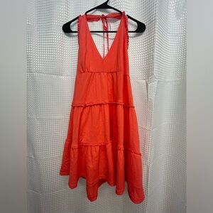 Betsy Johnson Halter Dress